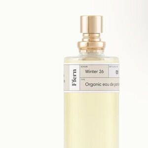 Ffern Organic Eau de Parfum with Gold Cap